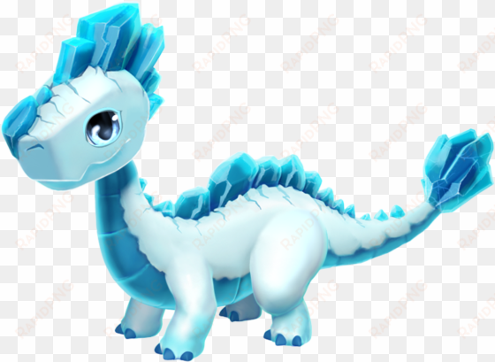ice dragon - dragon mania legends emerald dragon