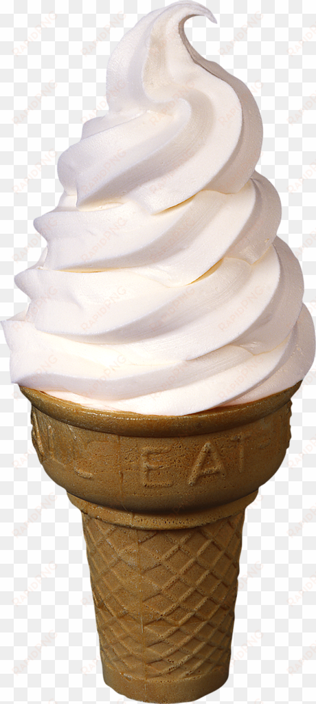 icecream clipart eight - ice cream cone vanilla