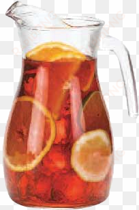 iced tea pitcher png - transparent ice tea pitcher png