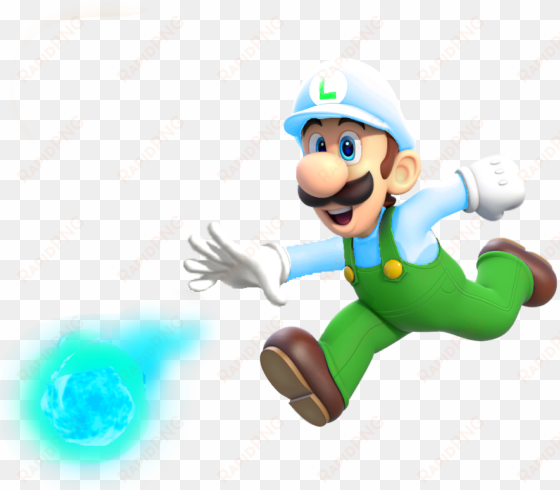 iceluigi ltl - super mario 3d world fire luigi