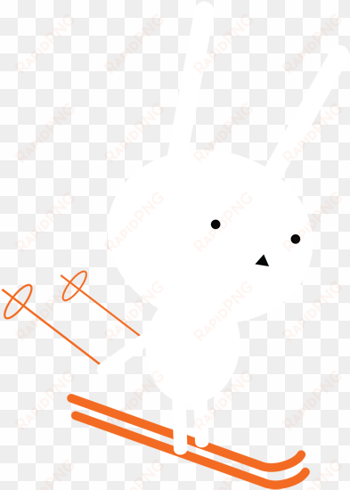 icicle - ski bunny png