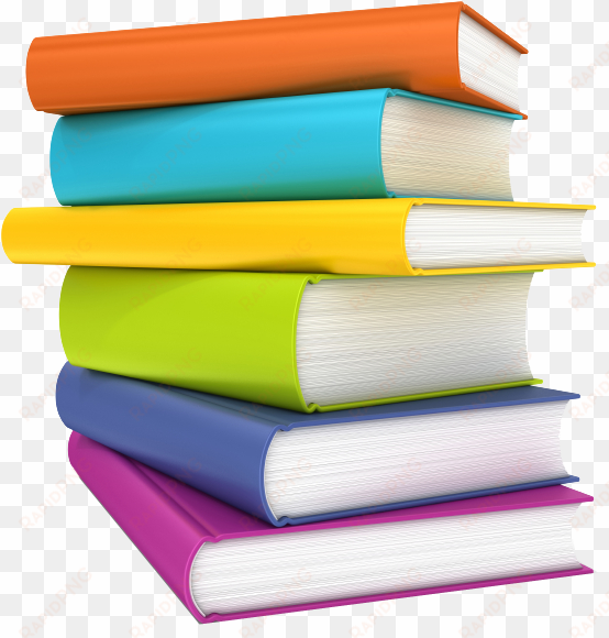 ick to your back to school budget - colorful stack of books