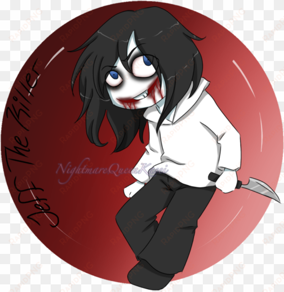 icon by nightmarequeenkasei on deviantart - jeff the killer