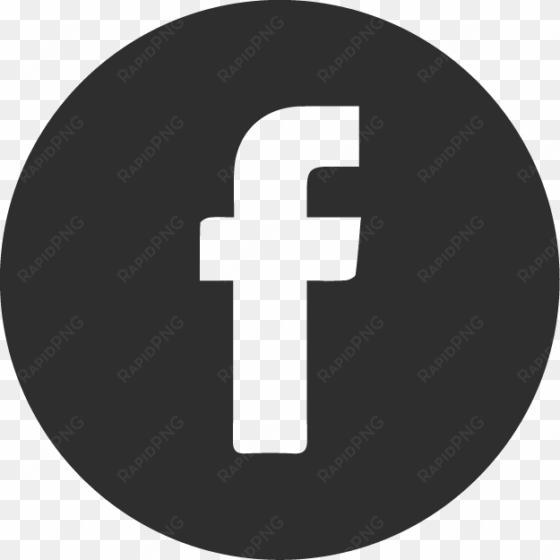 icon facebook copy - logo facebook black png