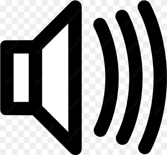 icon sound loudspeaker - loudspeaker icon