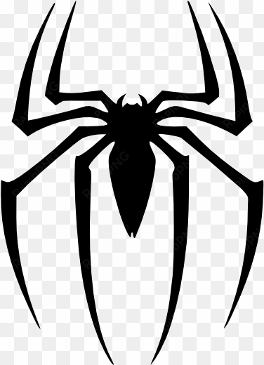 Icon-spiderman - Spiderman Logo transparent png image