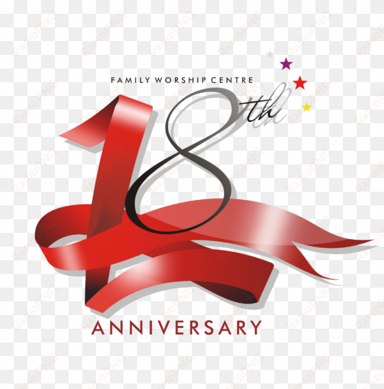 icon vector - 18th anniversary png