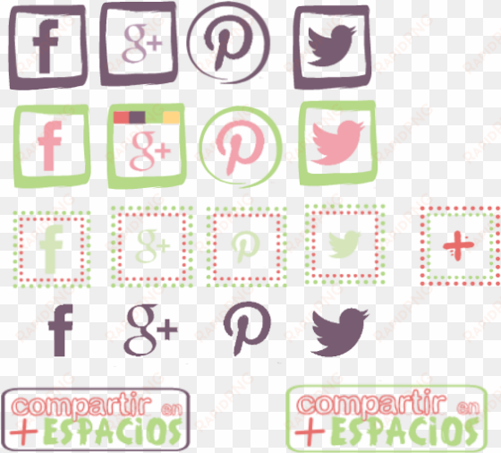 Iconos De Redes Sociales Para Tu Blog - Expect A Miracle Throw Blanket transparent png image