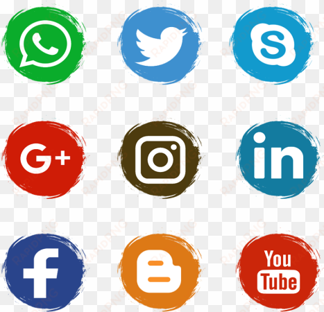 iconos de redes sociales - telegram facebook instagram logo