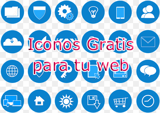 iconos-gratis - iconos para web png