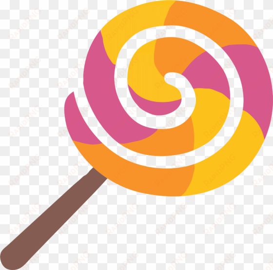icons logos emojis - lollipop emoji transparent background