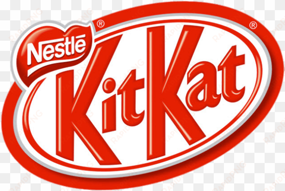 Icons Logos Emojis - Nestle Kit Kat Logo transparent png image