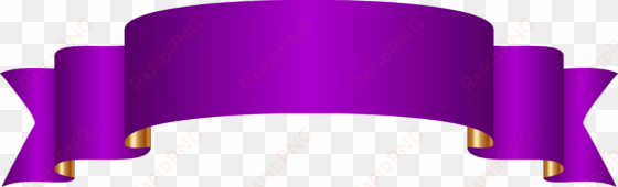 Icons Logos Emojis - Purple Ribbon Label Png transparent png image