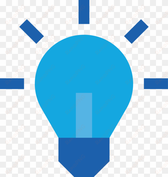 ideabase lightbulb icon - knowledge vector png