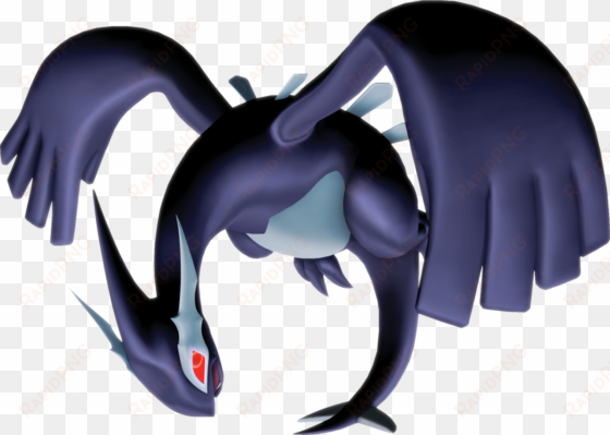 idea[idea] niantic should add shadow lugia in a raid - pokemon shadow lugia