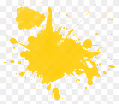 ideal paint splatter background the gallery for yellow - yellow ink splash png