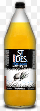 ides malt liquor - st. ides malt liquor, high gravity - 40 oz