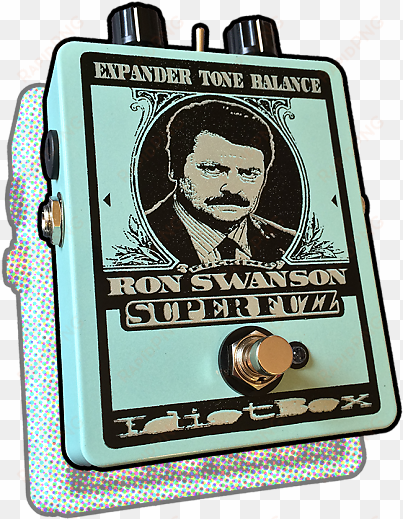 idiotbox ron swanson super fuzz - idiotbox effects idiotbox ron fucking swanson super