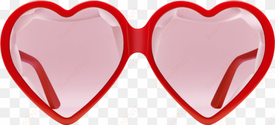 if sunglasses had superpowers, they'd look like this - gucci heart frame sunglasses seen