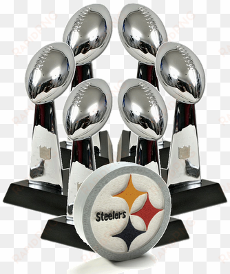 if the steelers win the super bowl, then they are without - steelers super bowl trophies
