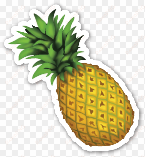 if you are looking for the emoji sticker pack, which - pineapple emoji png