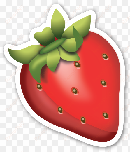 if you are looking for the emoji sticker pack, which - strawberry emoji png