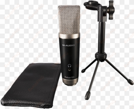 if you just purchased an m-audio vocal studio or producer - avid m-audio vocal studio microphone