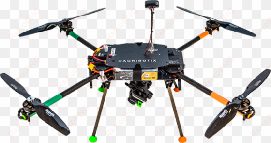 if you need to carry multiple sensors at once or change - agribotix drone