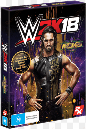 if you preorder wwe 2k18 wrestlemania edition you'll - wwe 2k18 wrestlemania edition