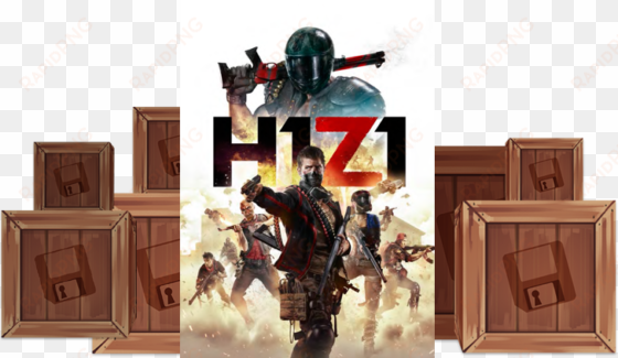 if you subscribe to next months humble monthly bundle, - h1z1