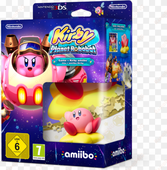 if you want king dedede, meta knight and waddle dee, - kirby planet robobot with amiibo