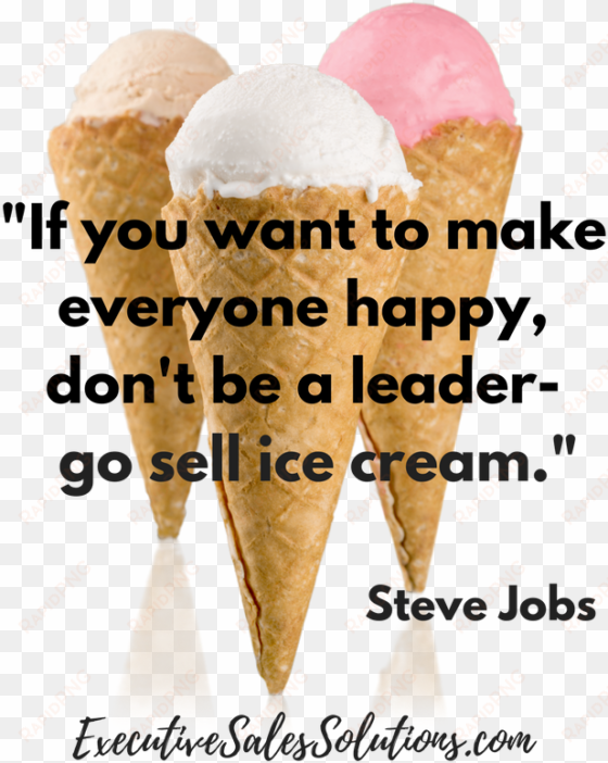 if you want to make everyone happy, don't be a leader-go - food