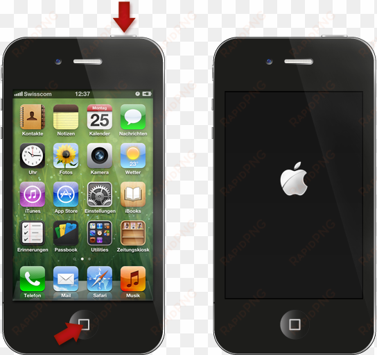 if your idevice is unresponsive, you can instead reset - iphone 4