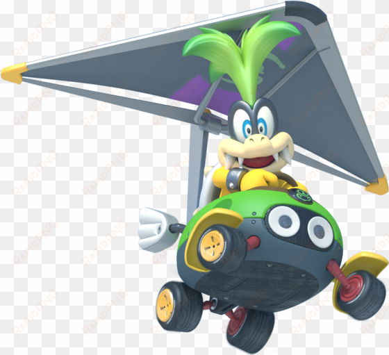 iggy koopa - mario kart 8 iggy koopa