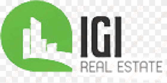 Igi Real Estate - Igi Real Estate Logo transparent png image