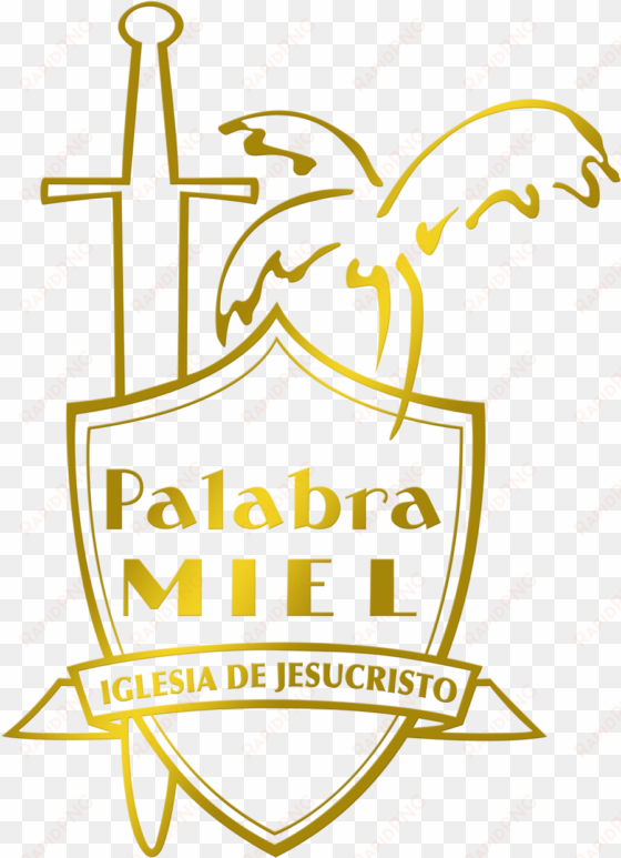 Iglesia De Jesucristo Palabra Miel La Casa De Mi Padre - Palabra Miel Logo transparent png image