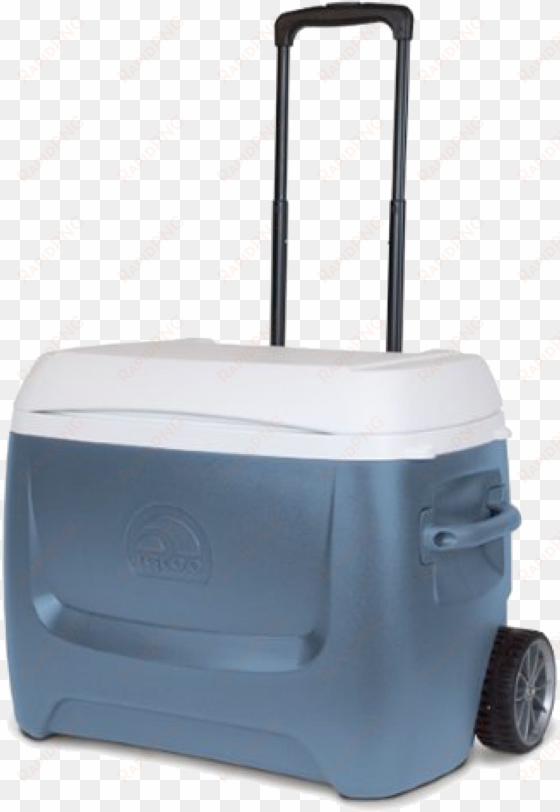 igloo island breeze 50 quart rolling cooler