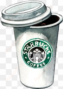 İlgili Resim Starbucks Cup Drawing, Starbucks Art, - Starbucks Coffee Art transparent png image