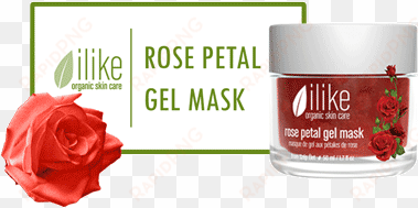 ilike gel mask - ilike rose petal gel mask - 1.7 oz