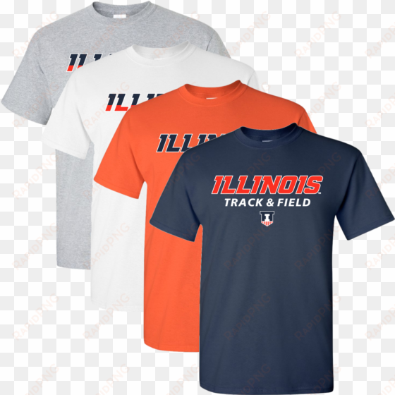 Illinois Track & Field T-shirt - Funny Lego T Shirt transparent png image