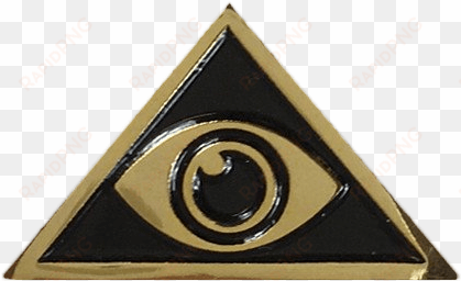 illuminati lapel pin - lapel pin