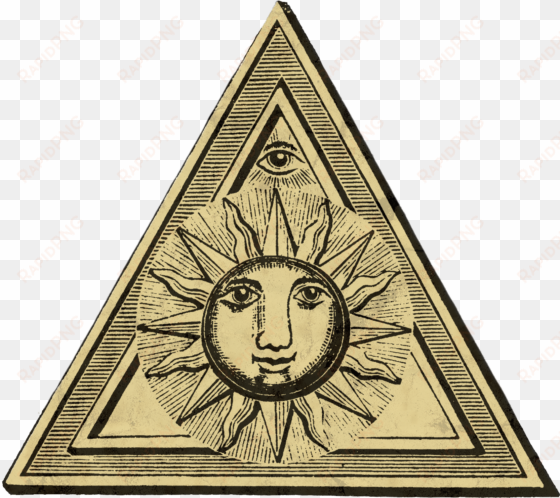illuminati transparent png - illuminati triangle transparent background