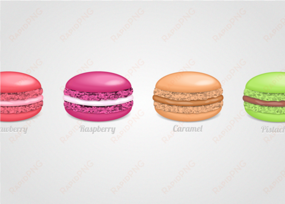 illustration create macarons free clipart transparent - illustration