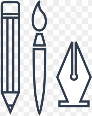 illustration icon blue w