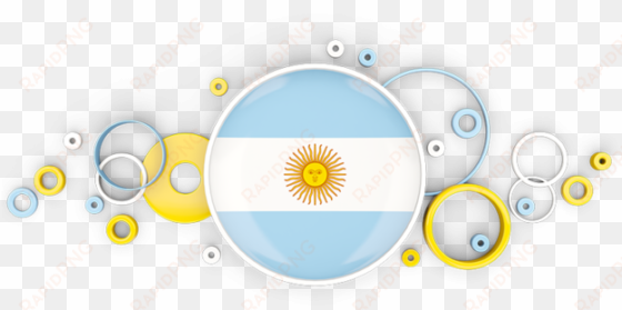 illustration of flag of argentina - argentina background