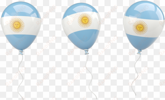 illustration of flag of argentina - argentina balloons