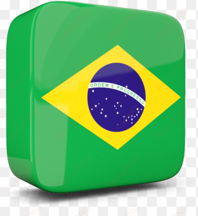 illustration of flag of brazil - brazil flag 3d png