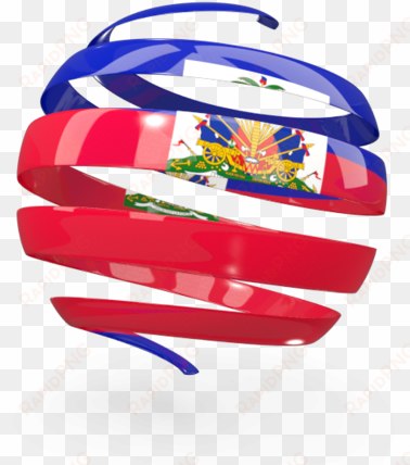 illustration of flag of haiti - puerto rican logo png