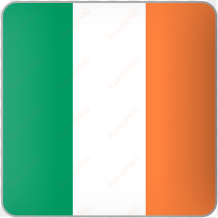 illustration of flag of ireland - ireland flag square png