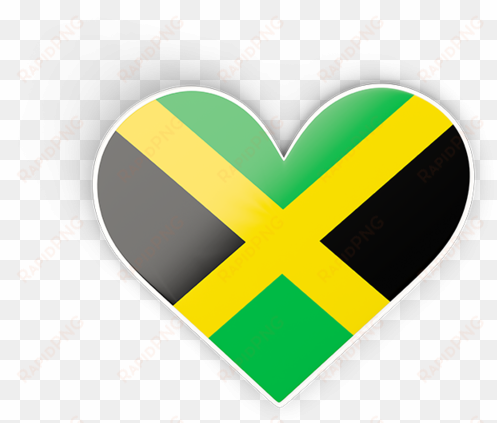 illustration of flag of jamaica - flag of jamaica